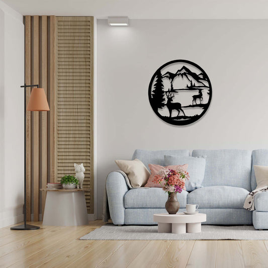 Metal Scenery Art 
