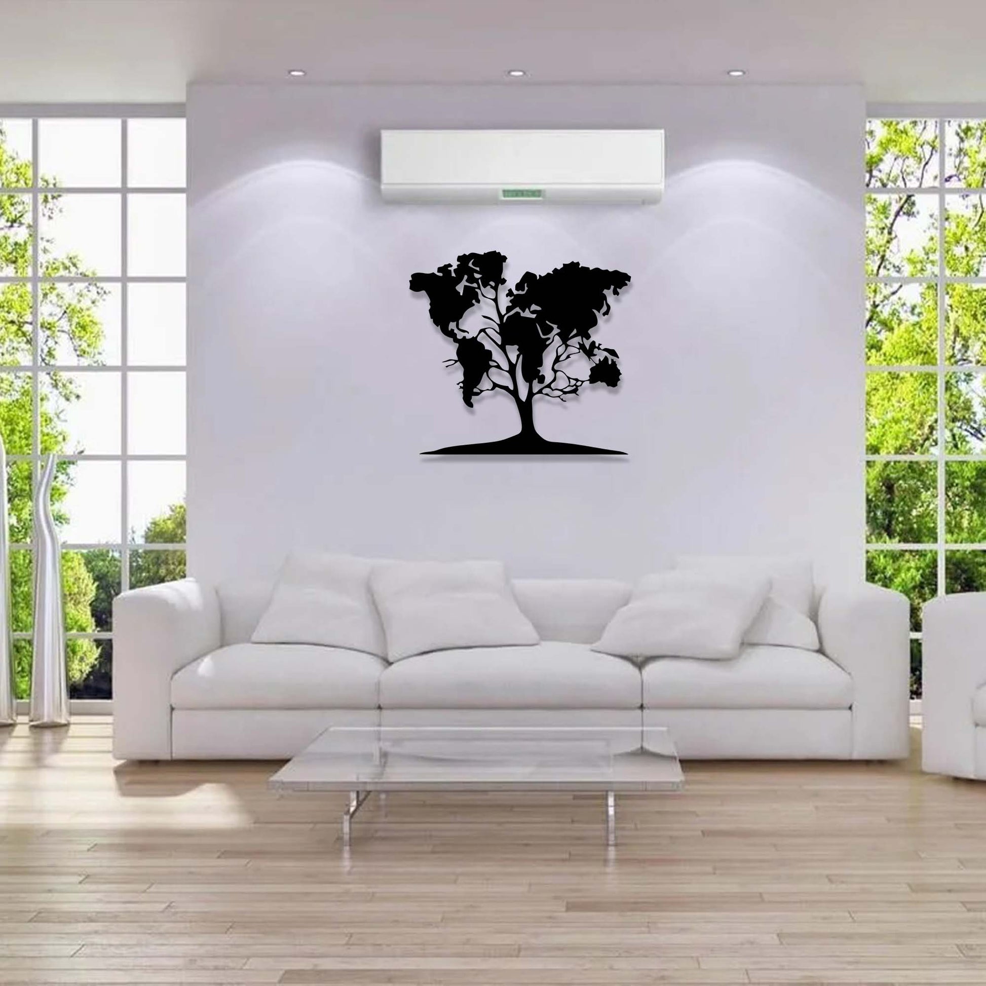 Metal Tree Wall Art
