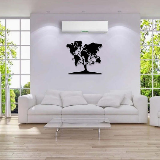 Metal Tree Wall Art