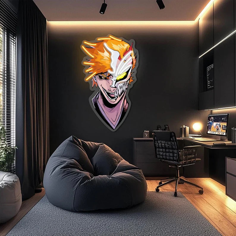 Neon Anime Signs Wall decor