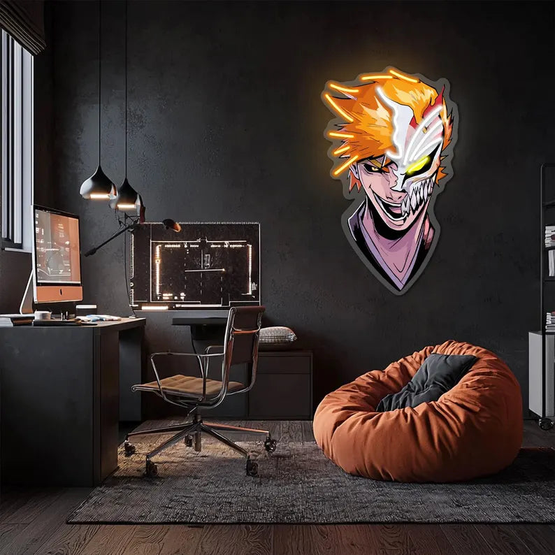 Neon Anime Signs Wall decor Home