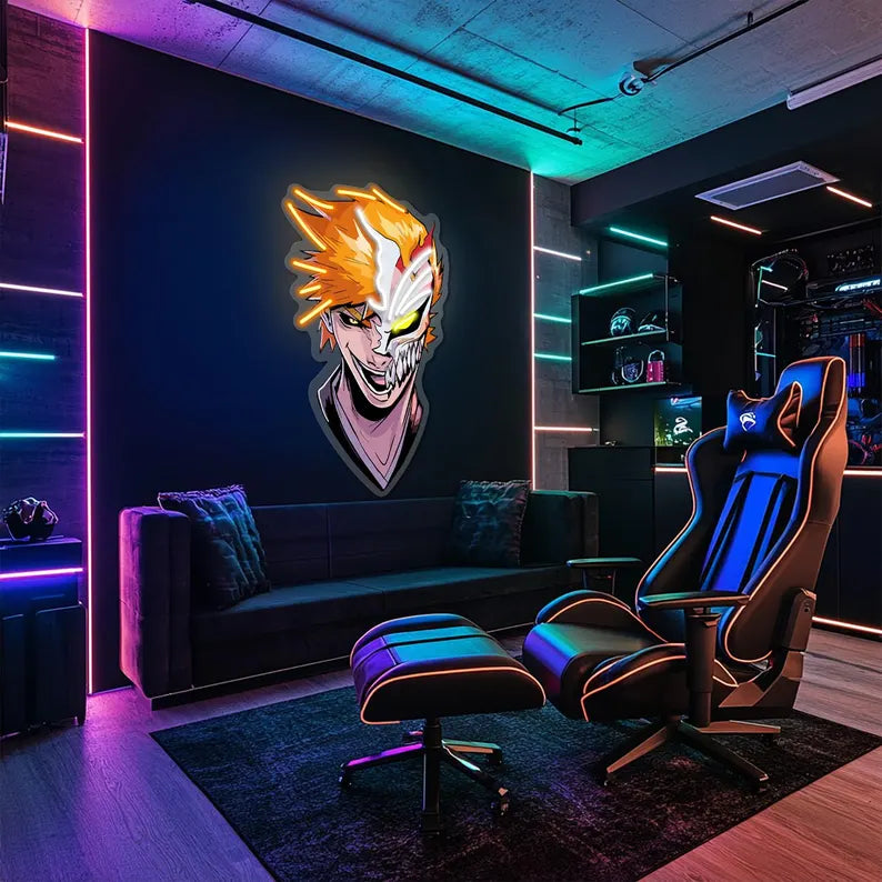 Neon Anime Signs Wall decor Room