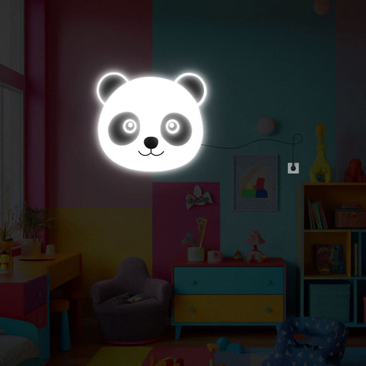 Panda Neon Sign