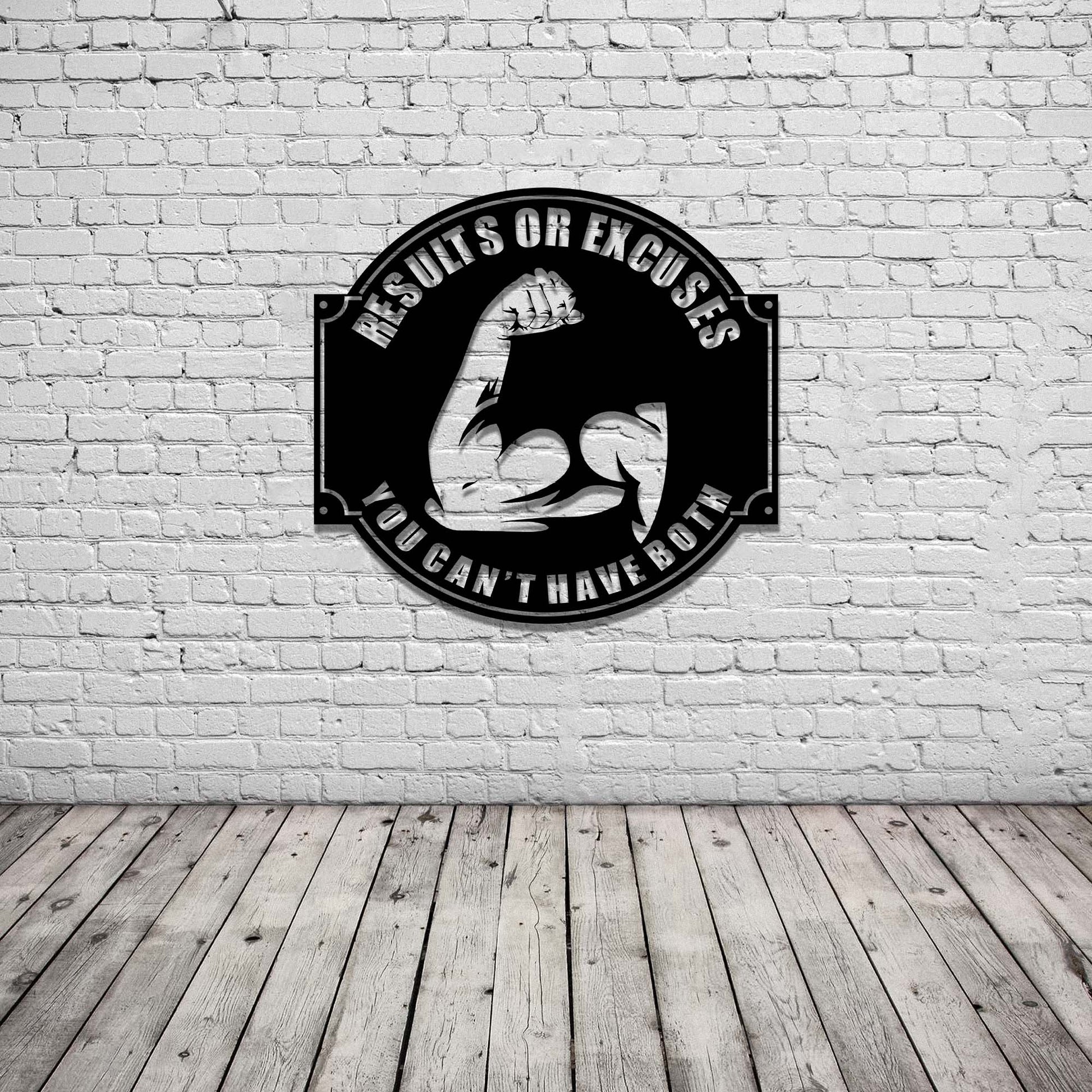  Personalized Home Gym Sign