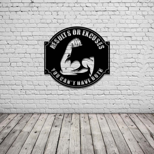 Personalized Home Gym Sign
