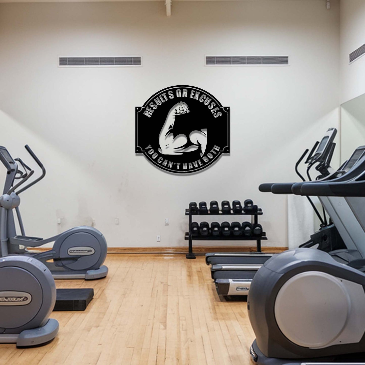  Personalized Home Gym Sign Wall Decor