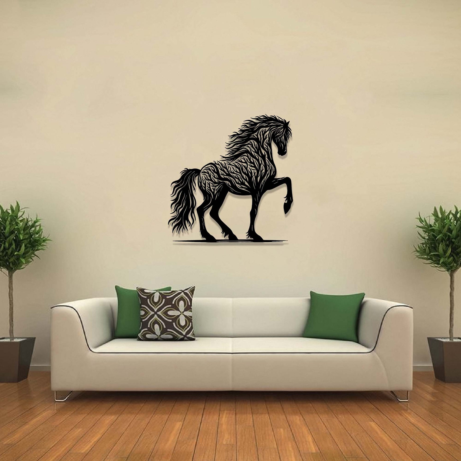 Personalized Metal Horse Signs foe Rider Lover
