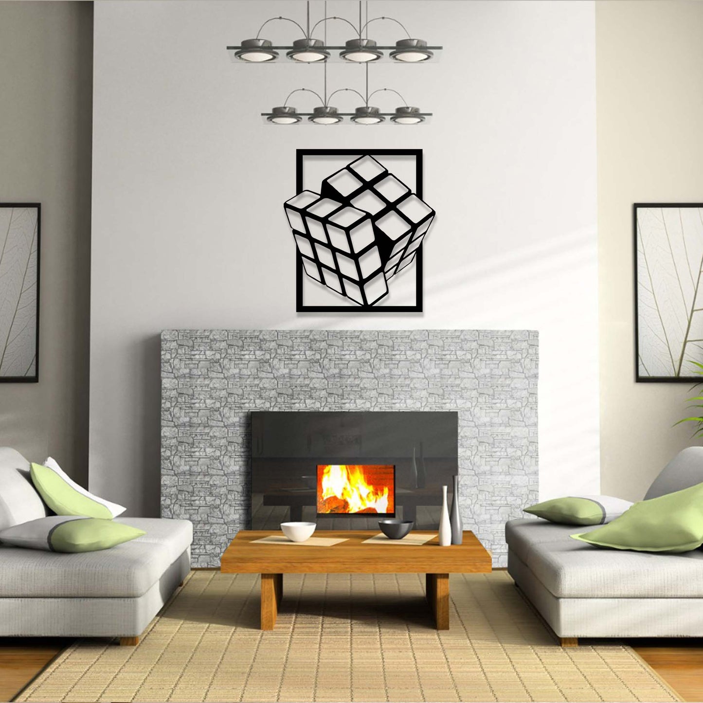 Rubik's Cube Signs  for wall
