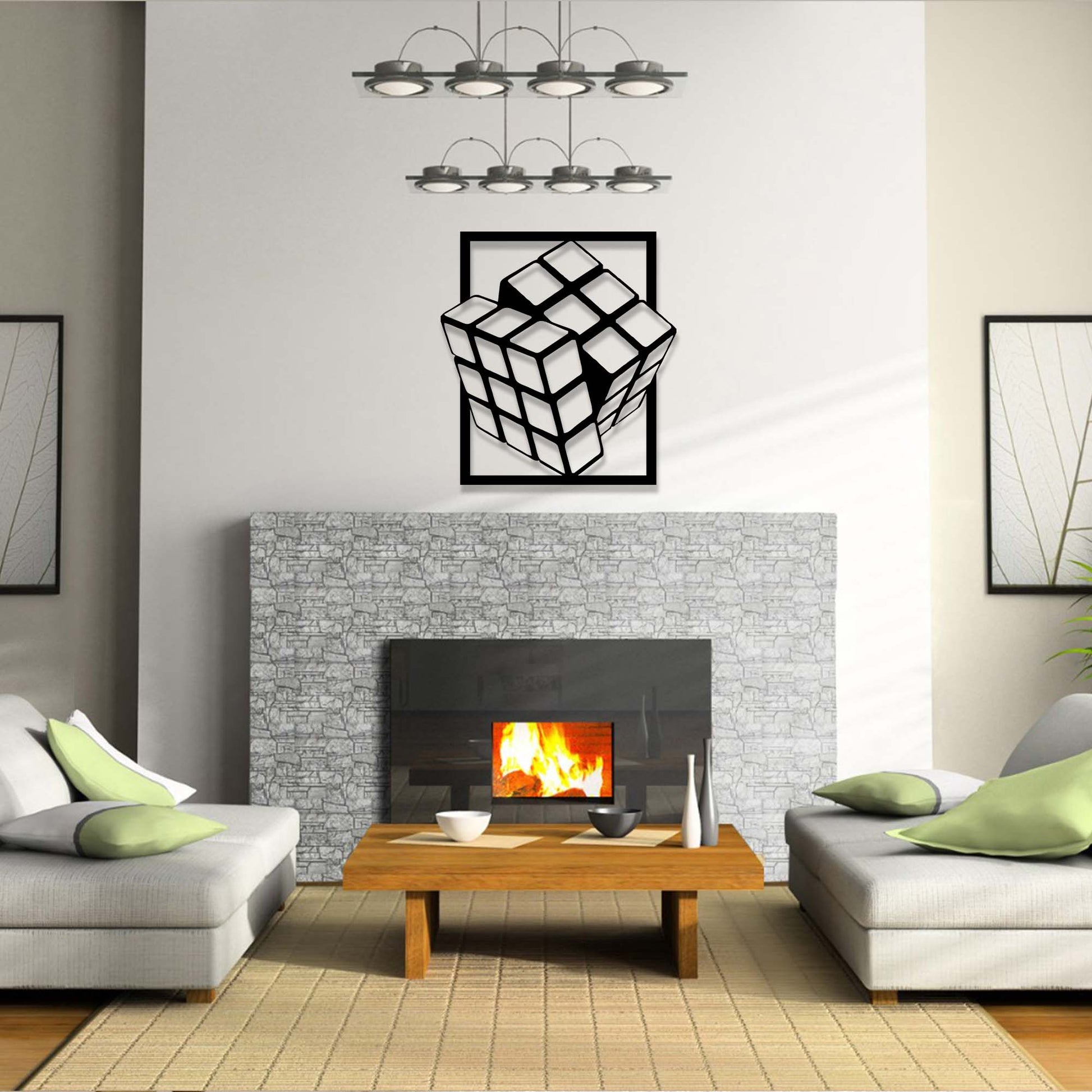 Rubik's Cube Signs  for wall