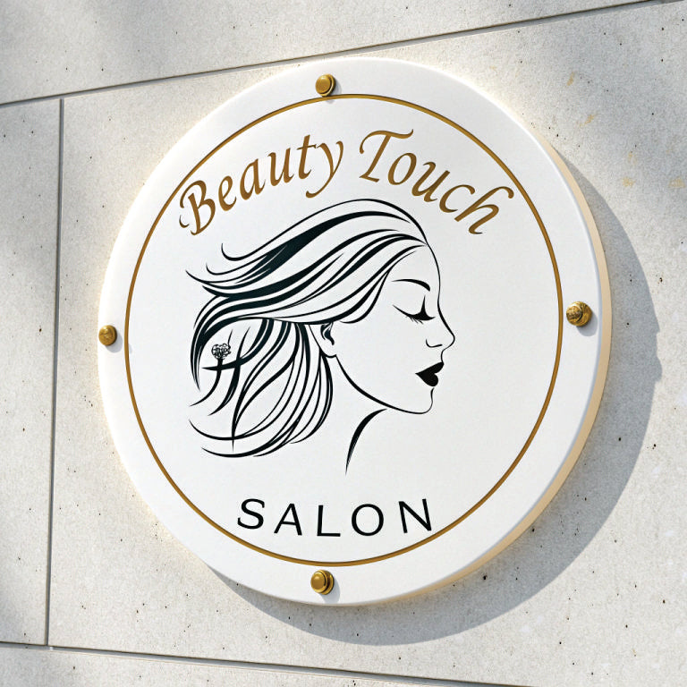 Salon Neon Sign Acrylic