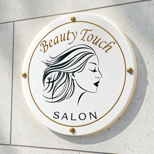 Salon Neon Sign Acrylic