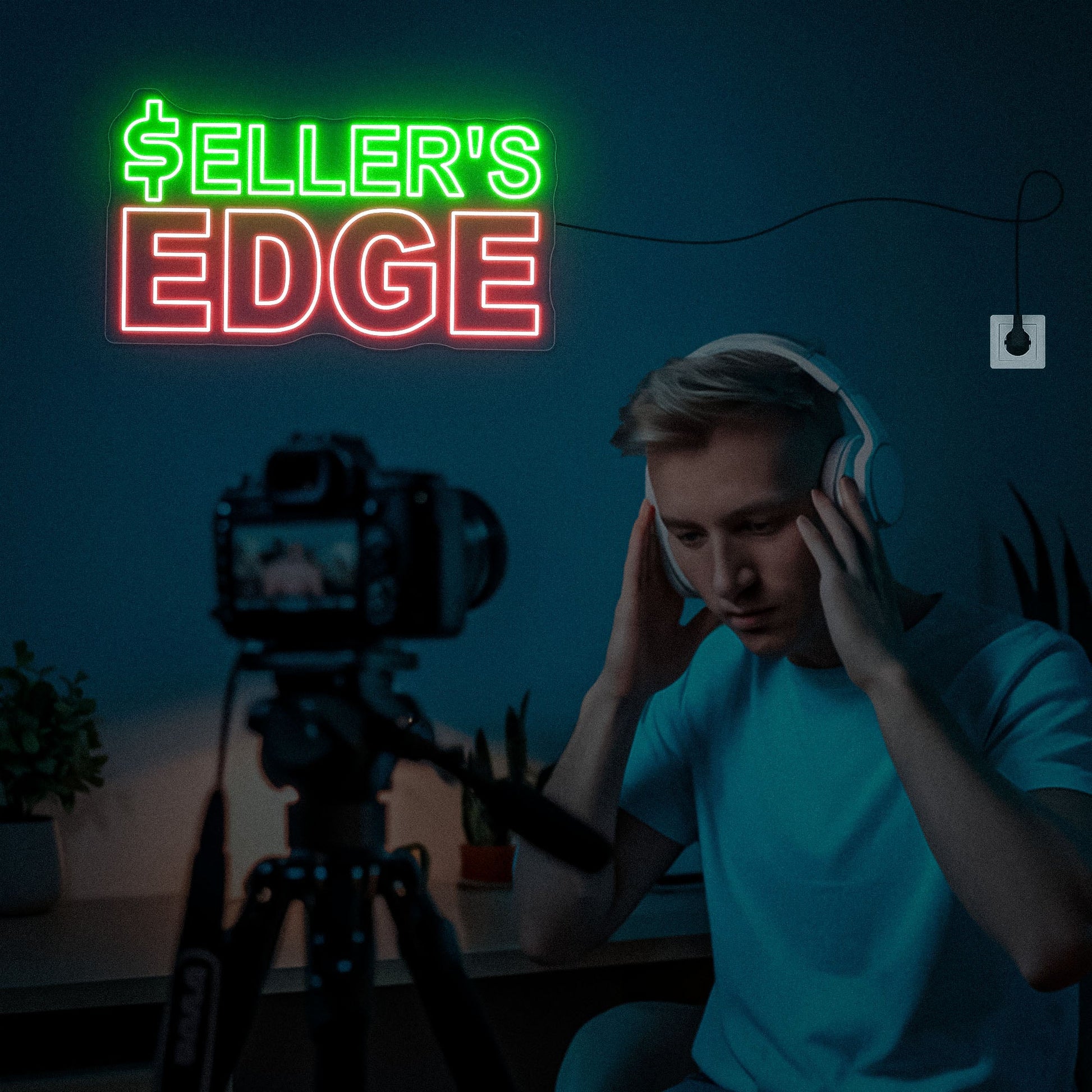 Seller's Edge Led Neon Sign Wall