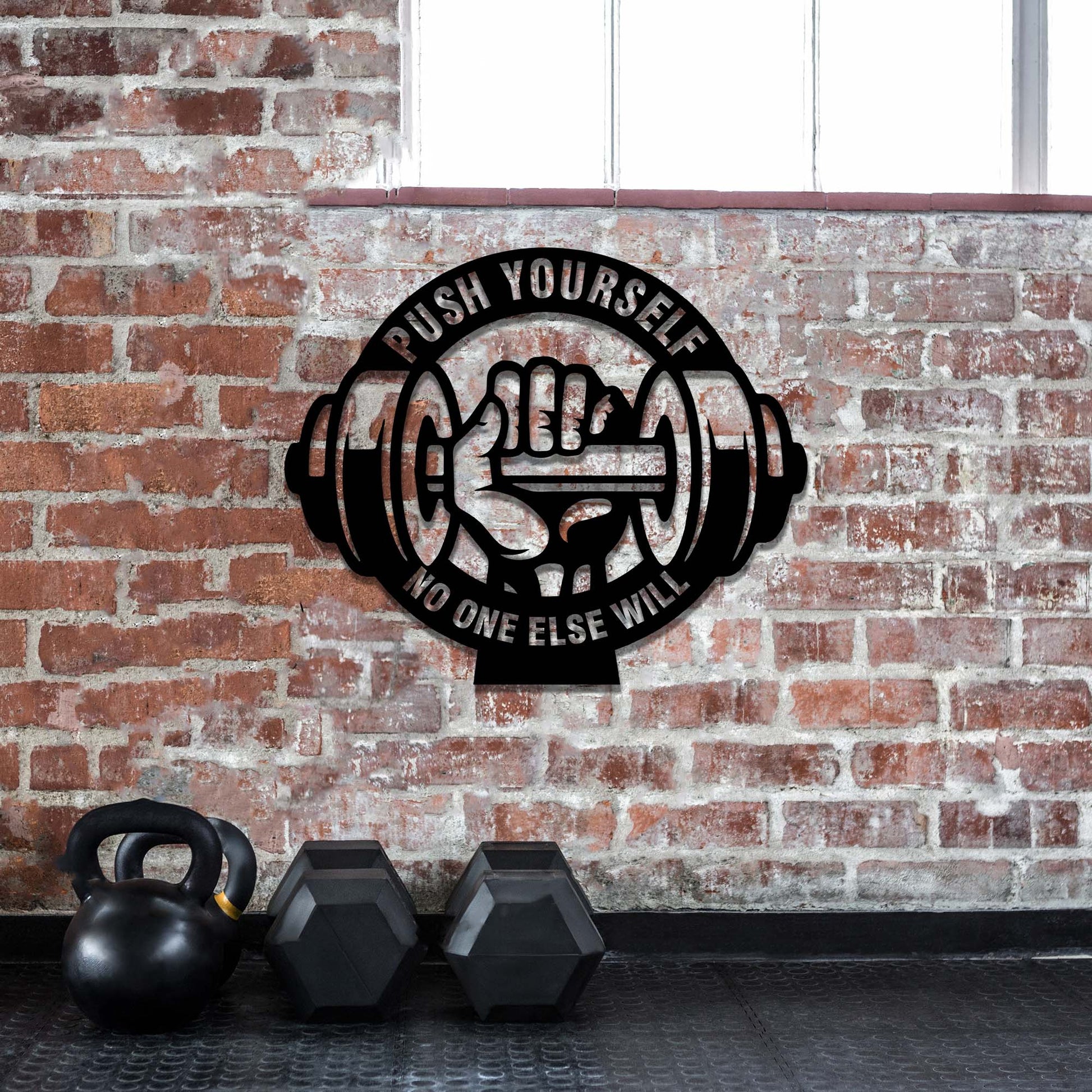 Sign For Home Gym To Motivational 