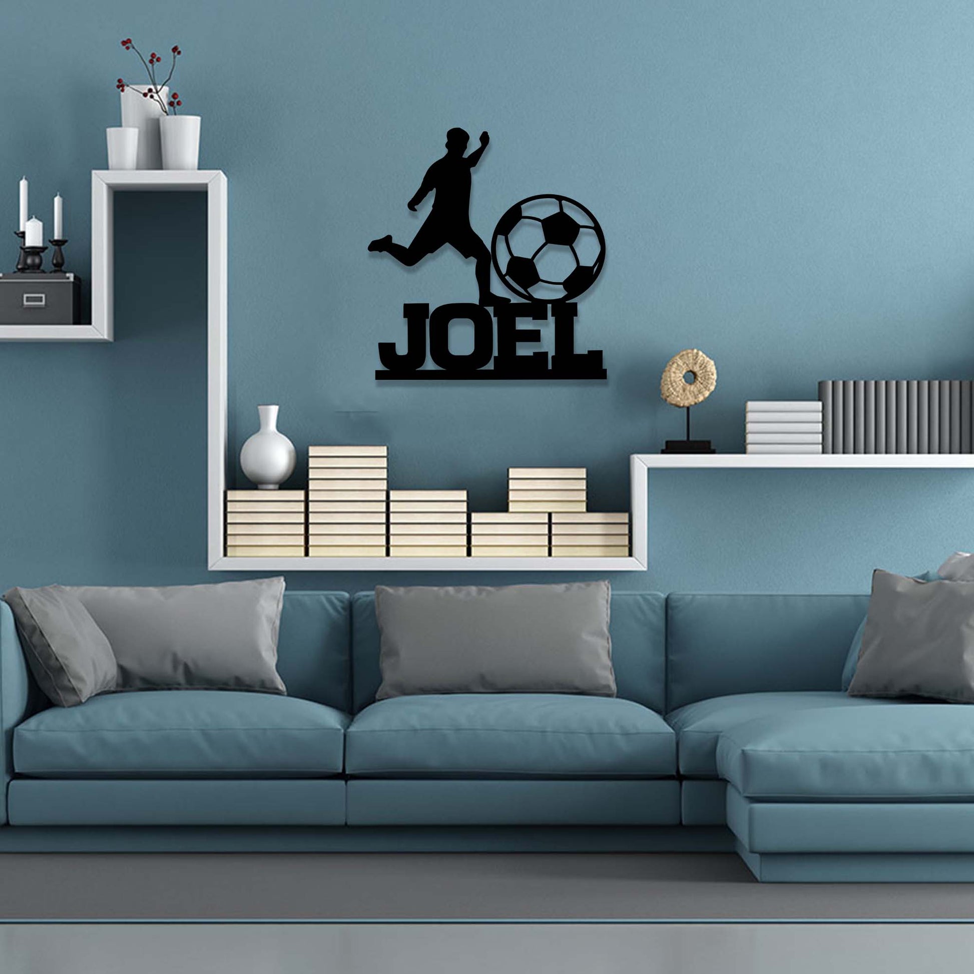 Soccer Sign  For wall
