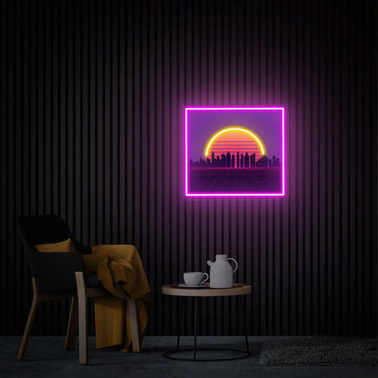 Sunset Neon Sign
