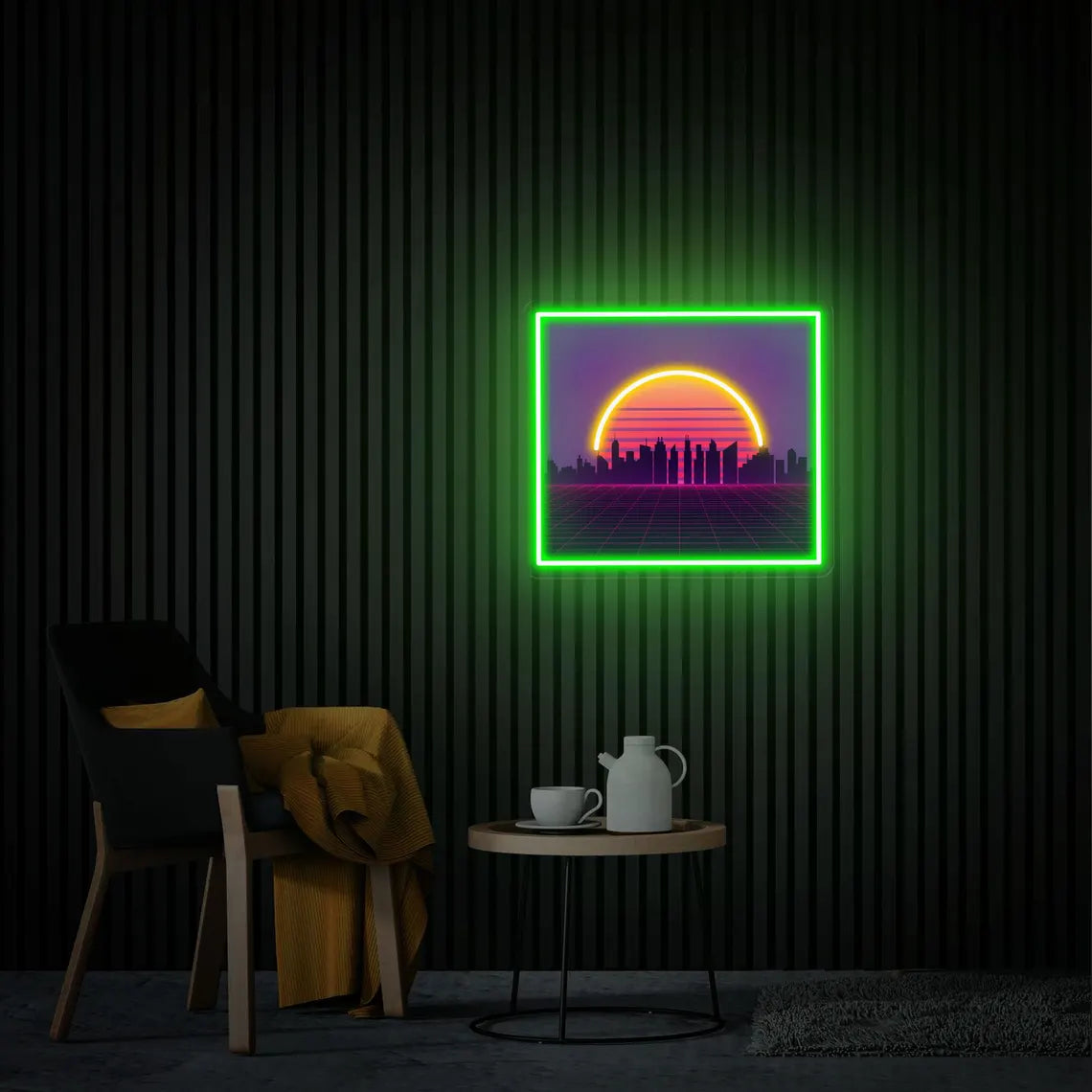 Sunset Neon Sign For home