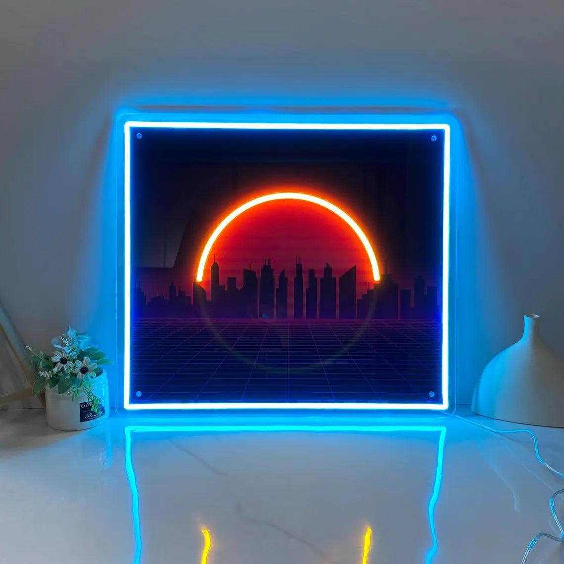 Sunset Neon Sign