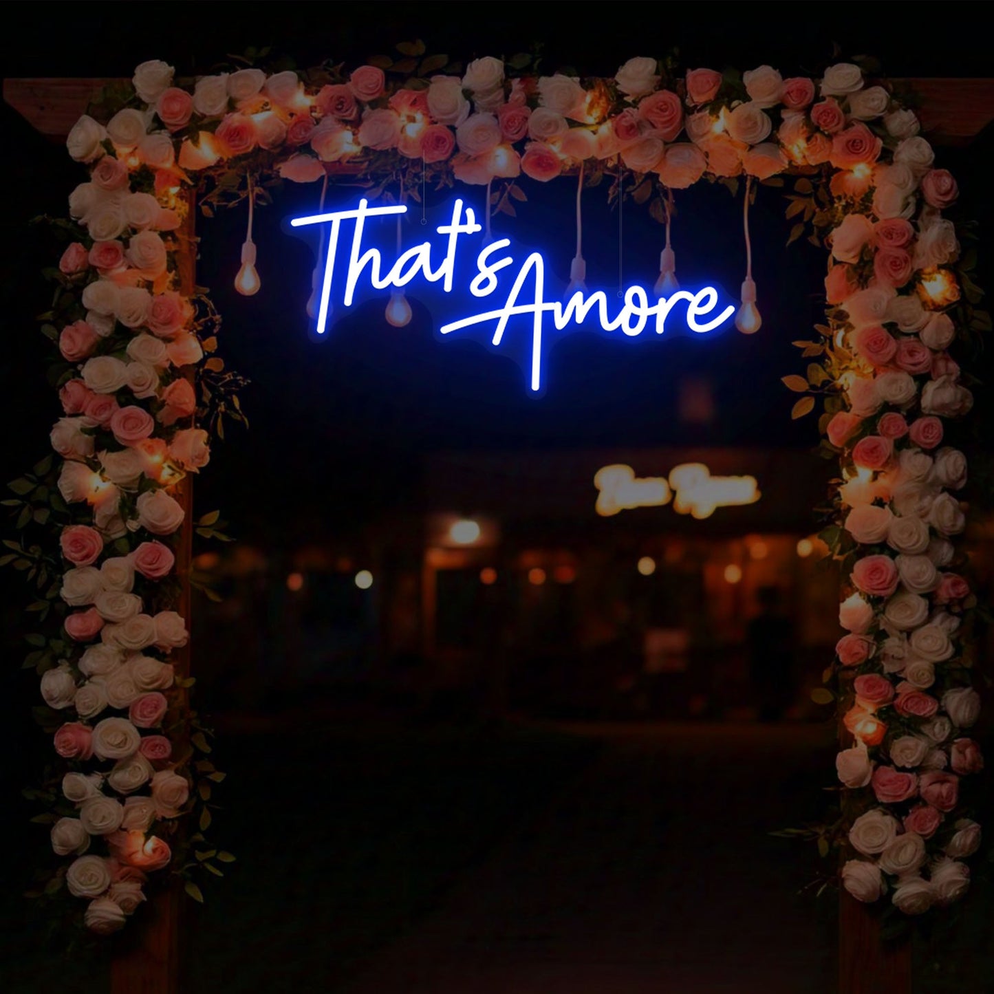 That's Amore Neon Sign With Shine