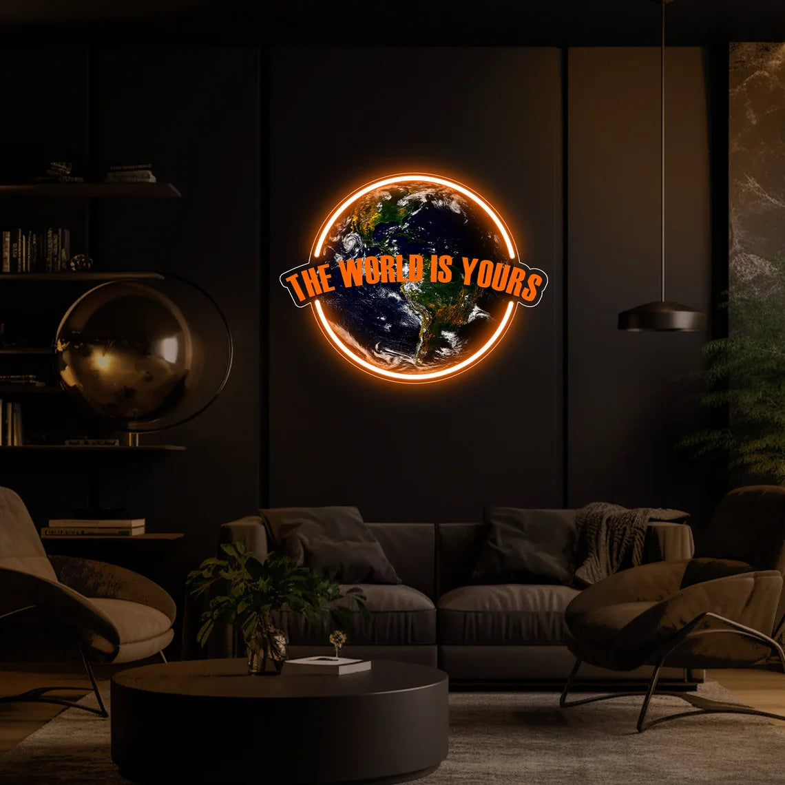 The World Is Yours Neon Signs
