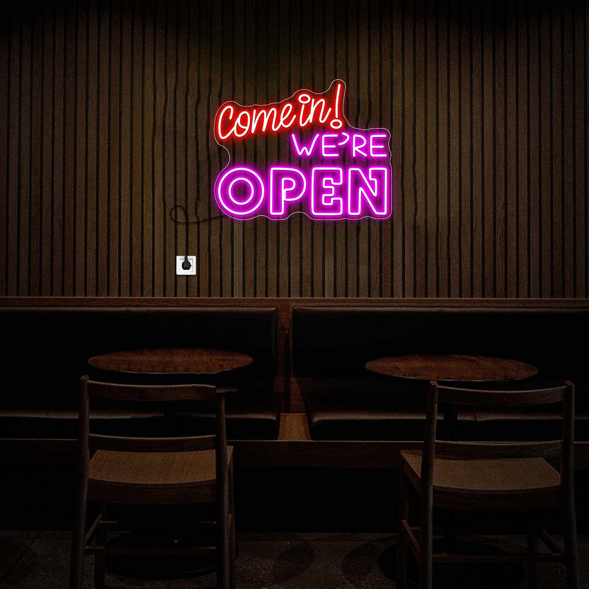 We Are Open Signs Wall Decor
