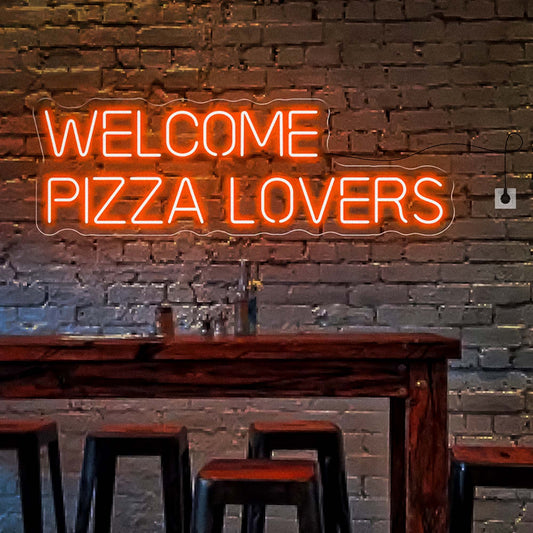 Welcome Pizza Lovers