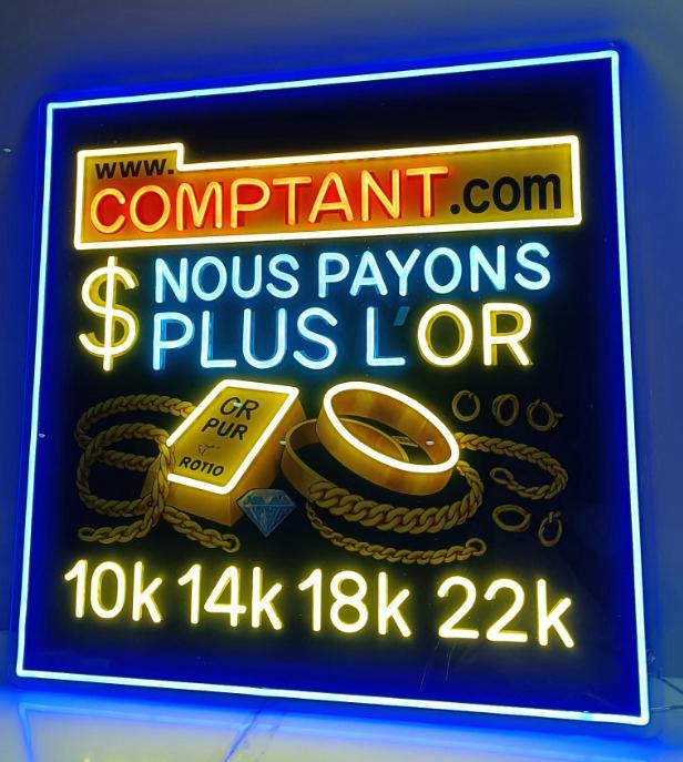Custom Neon Signs for Jayson