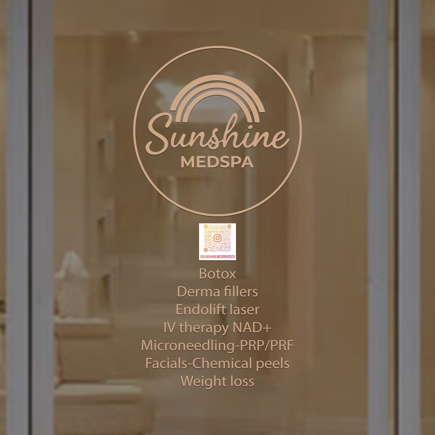 Sunshine Vinyl Decals