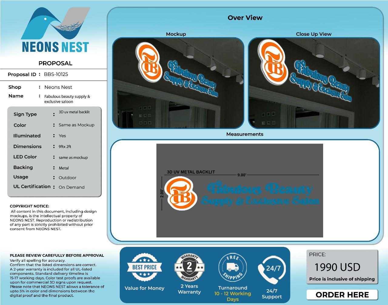 Fabulous Beauty Supply & Exclusive Salon