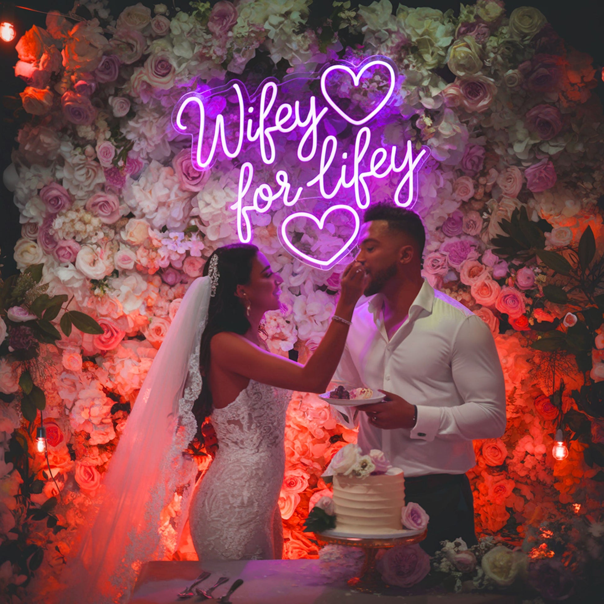 Wifey for Lifey Neon 