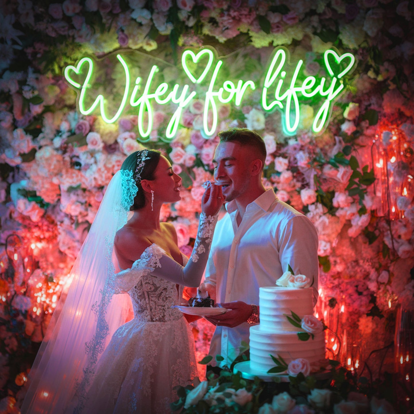 Wifey for Lifey Neons
