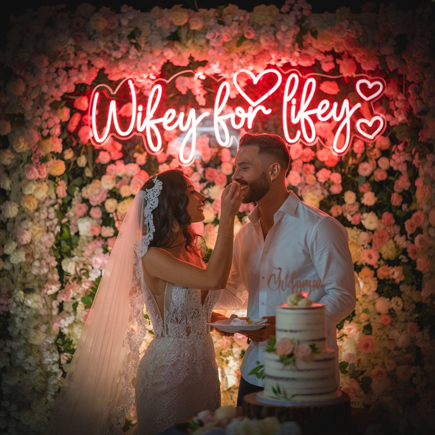 Wifey for Lifey Neons Custom Neon 