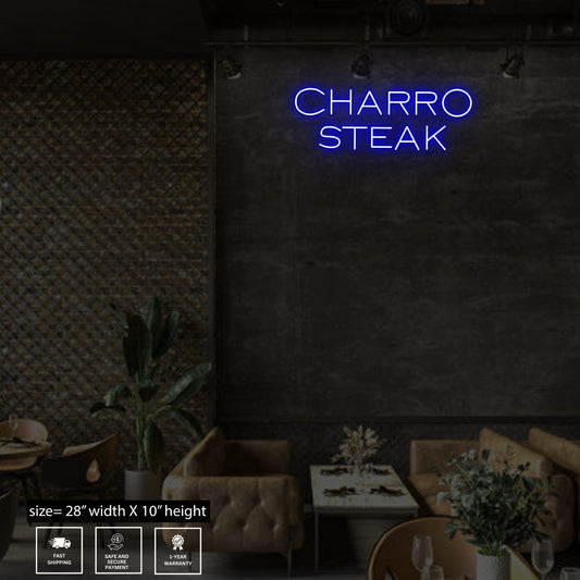 Payment Link for Charro Steak Neon Sign - Neonsnest.com