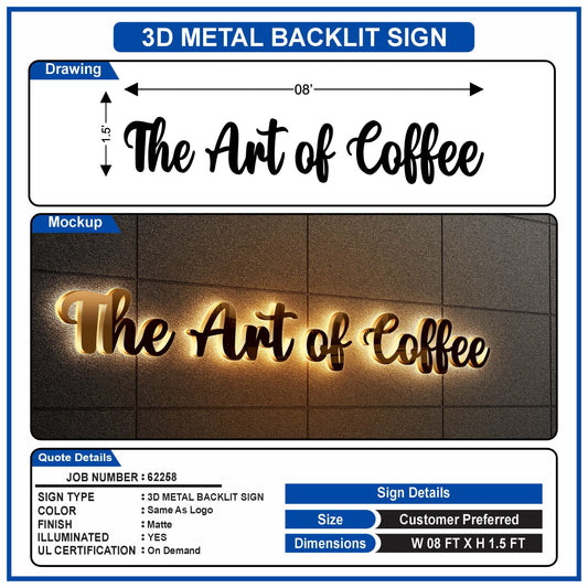 custom aluminum signs