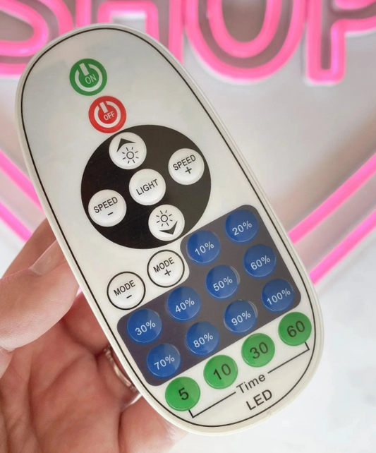 Dimmer For Neon Sign