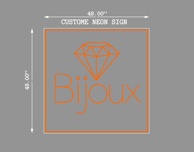 Custom Neon Signs for Comptant