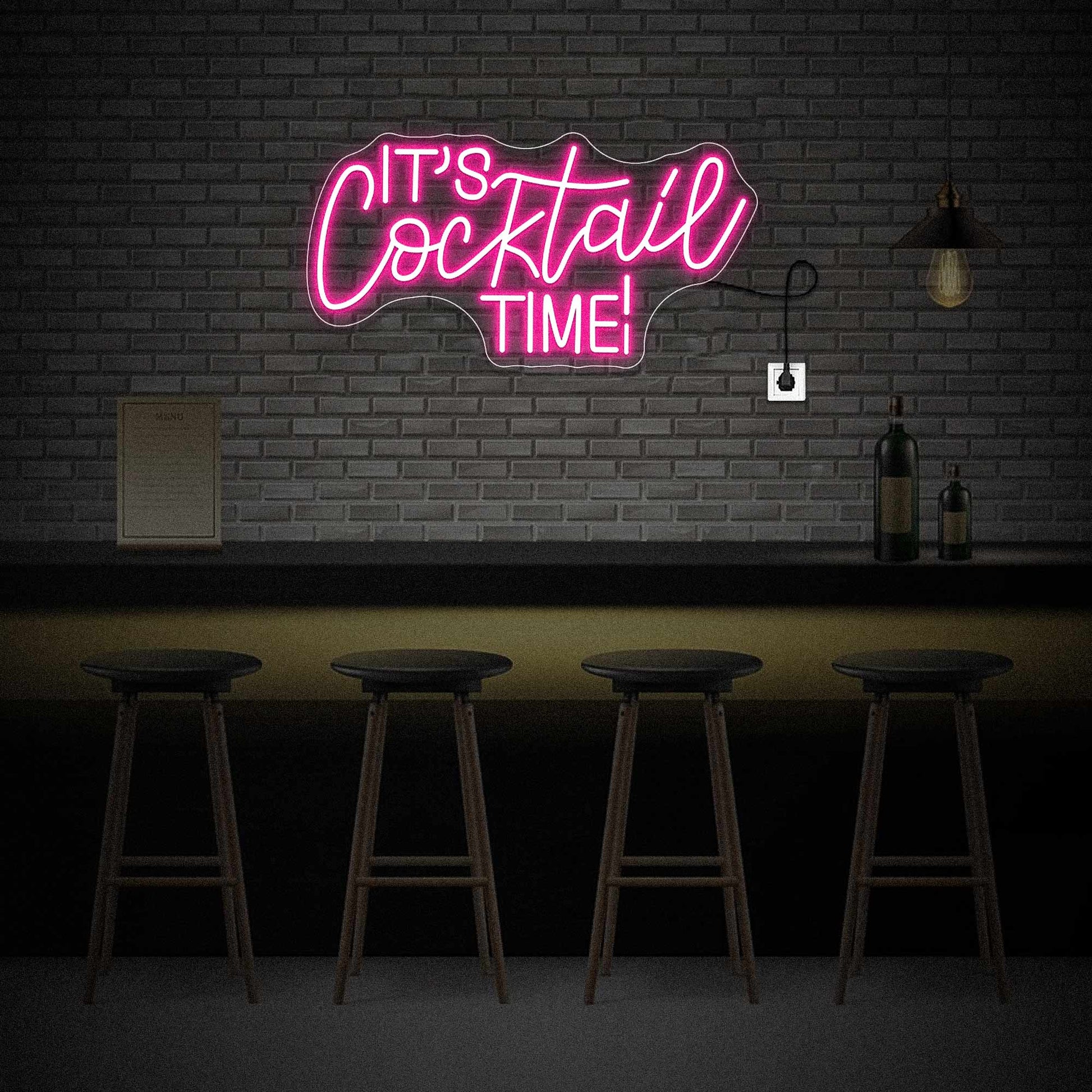 its_cocktail_time Neon