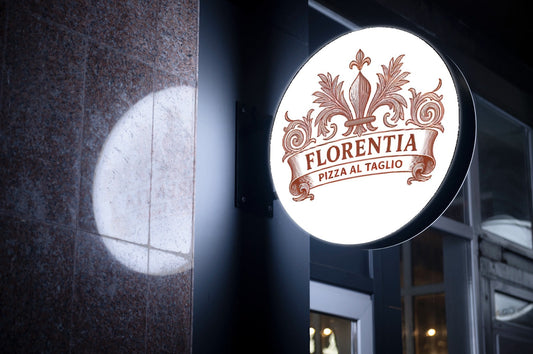 Payment link for Florentia Pizza Al Taglio - Neonsnest.com