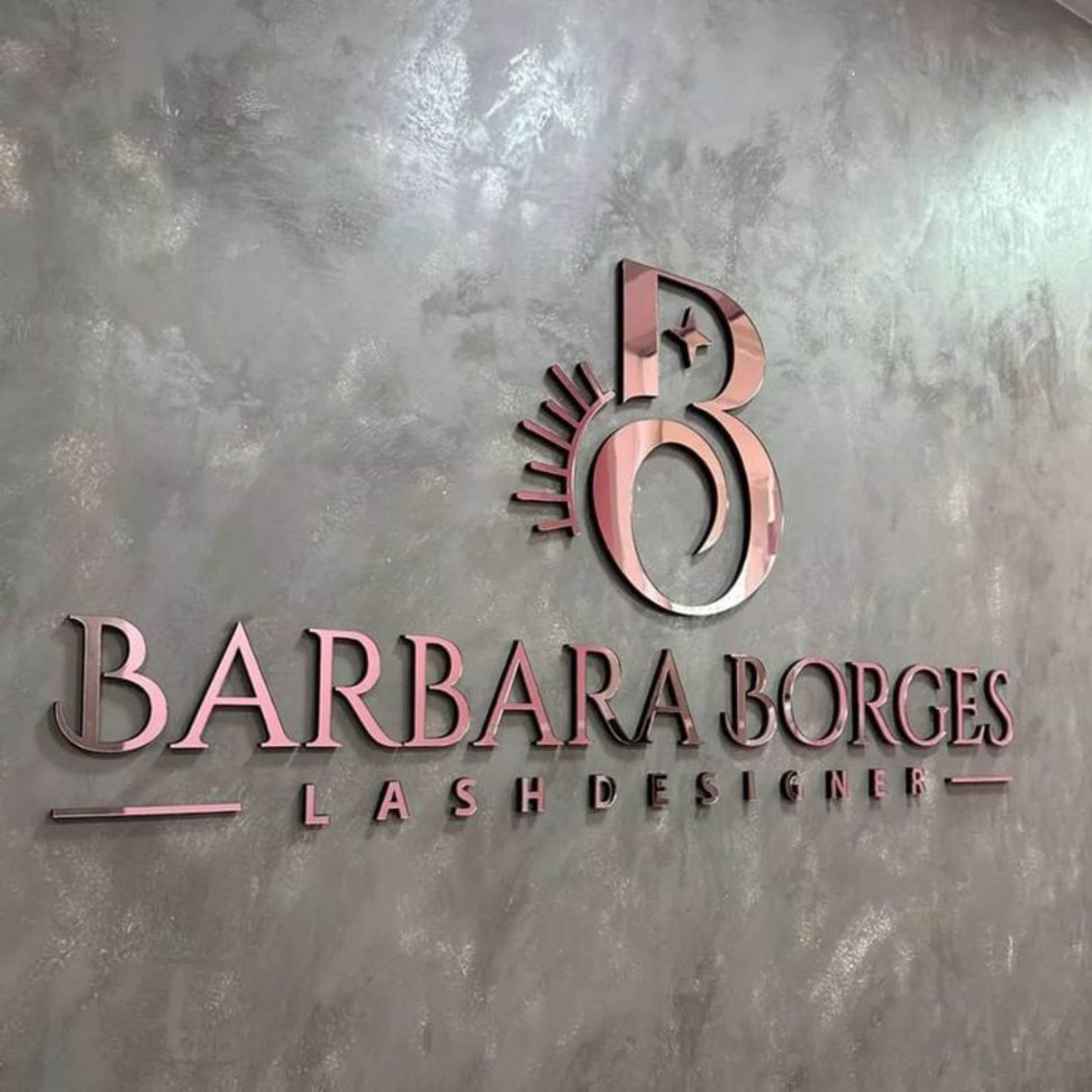  Modern font laser cut custom sign