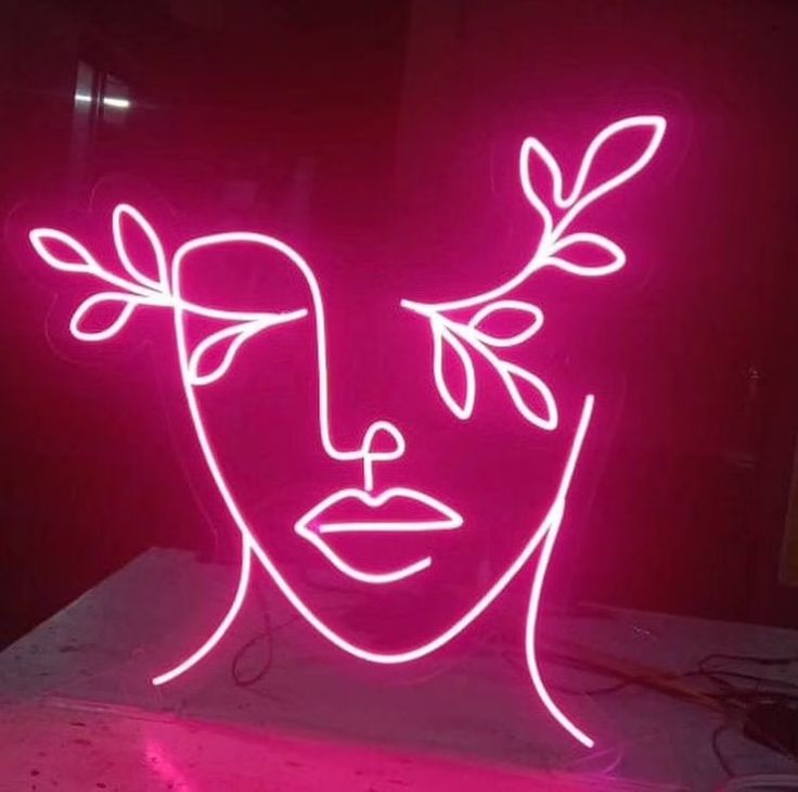 neon&sign - Aesthetic Face 