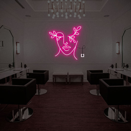neon&sign - Aesthetic Face Edition