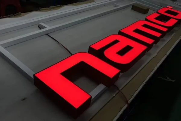 raceway signs