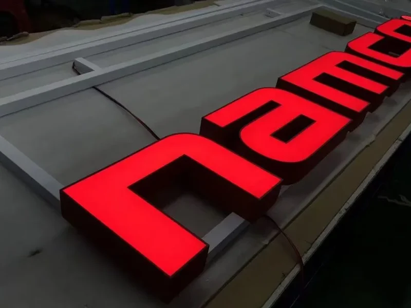 raceway signs