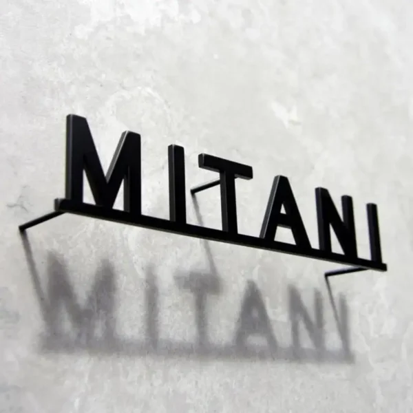 Australian custom shop signs