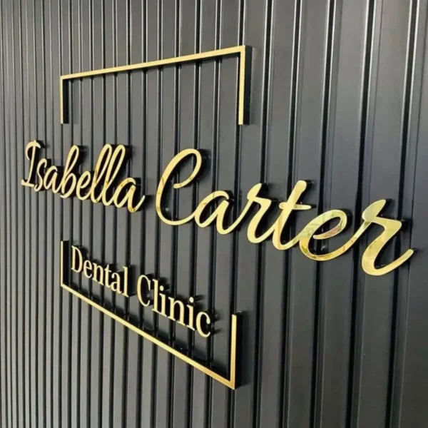 custom dental signs for stores in Australia