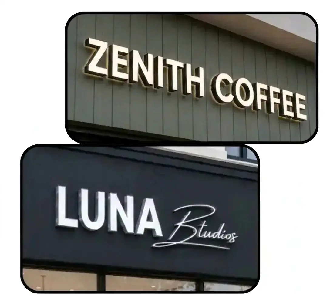 Custom signs Sydney