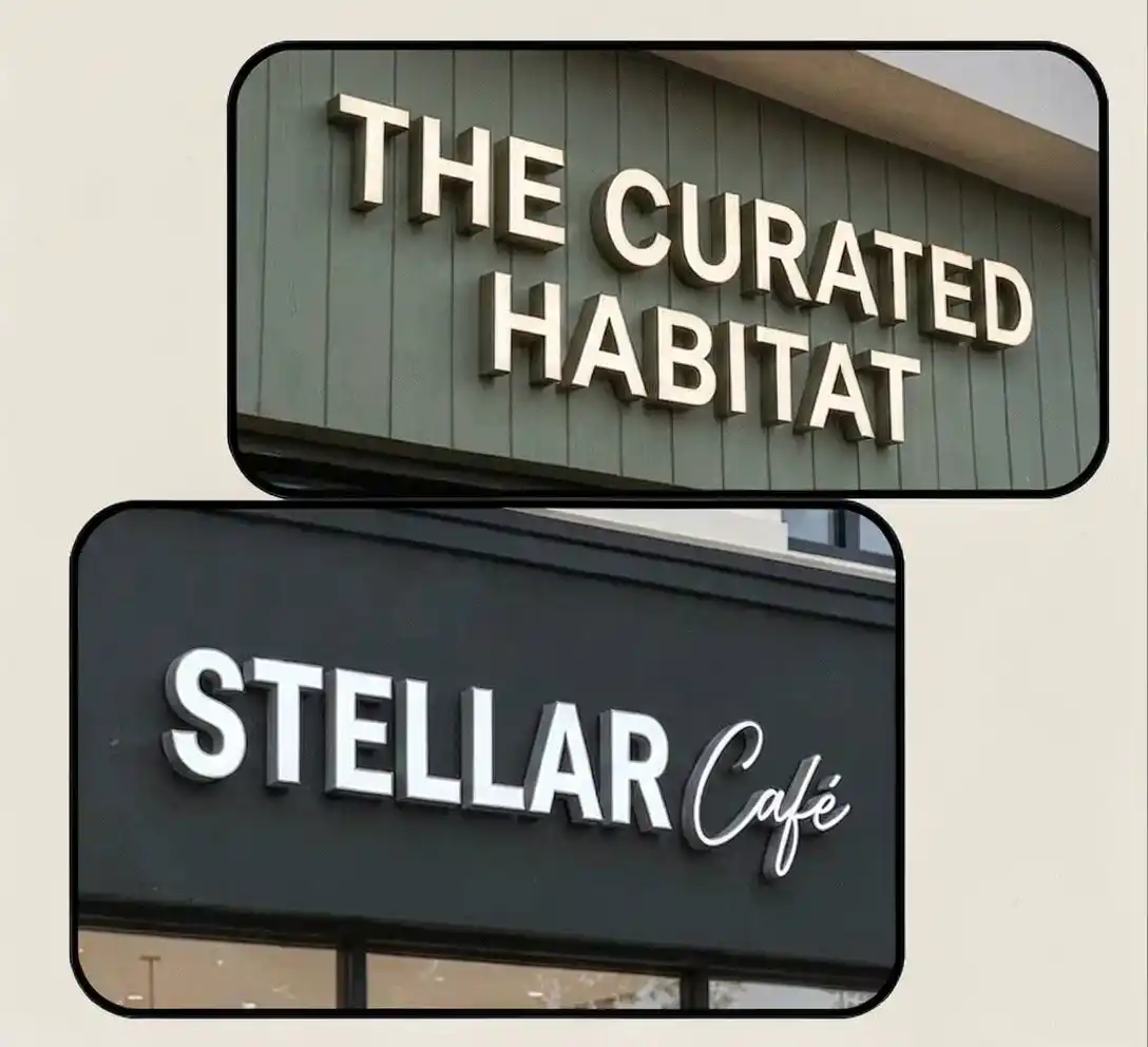 Custom signs gold coast