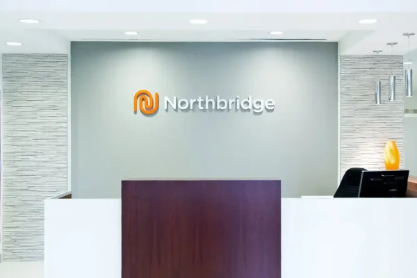 Northbridge Consulting — interior office sign frames