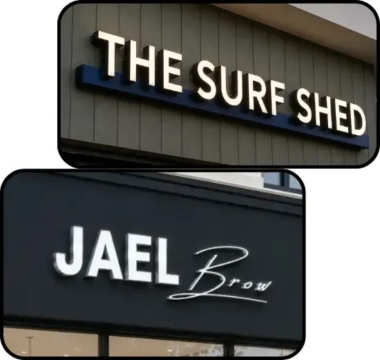Custom signs Brisbane
