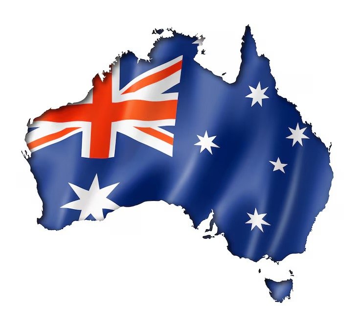 Australia Map