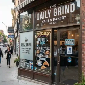 Window Signs and Decals